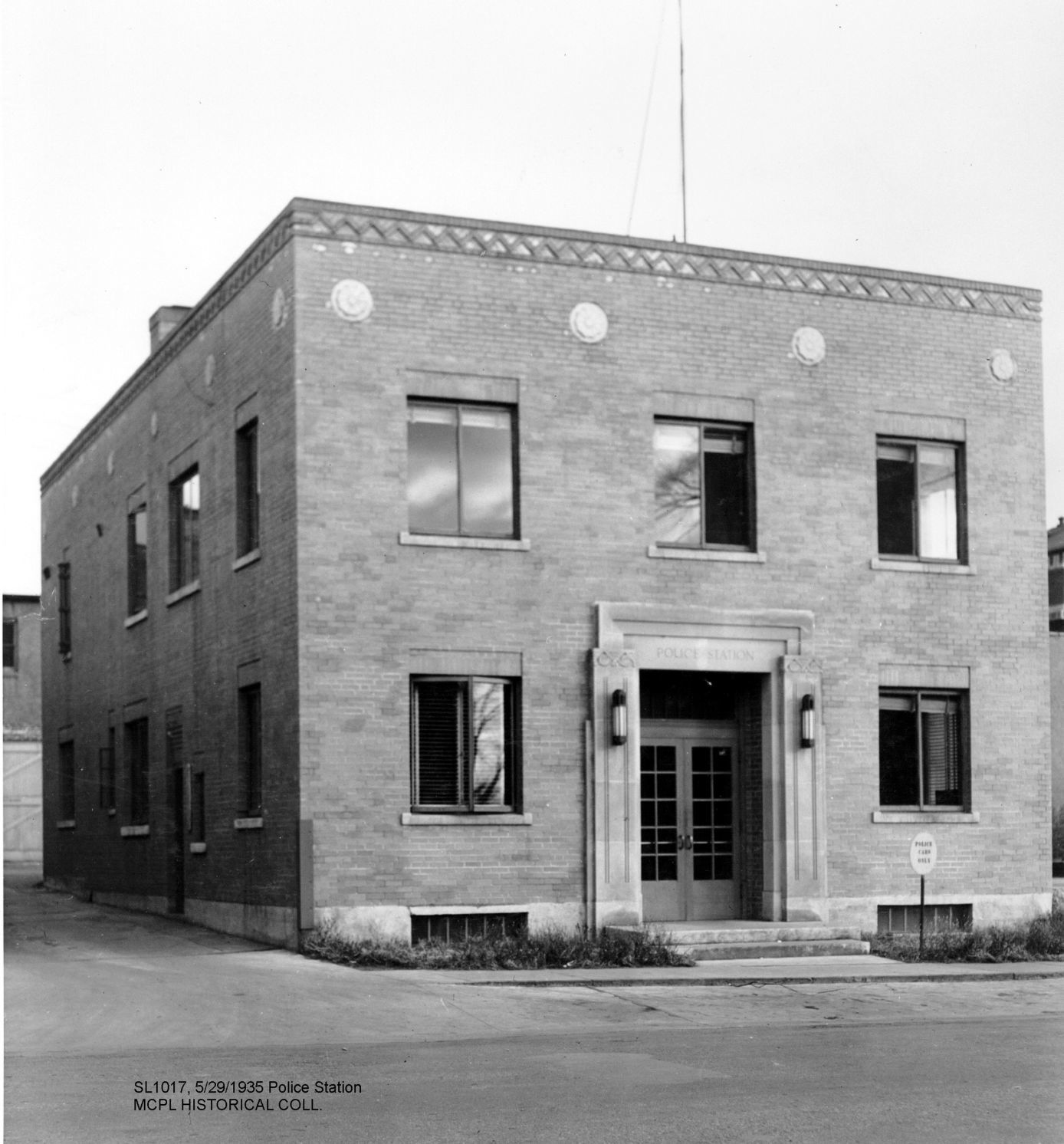 Police station 1930s